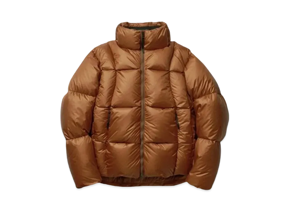 Goldwin 0 Three-Dimensional Down Jacket (Unisex) "Copper"