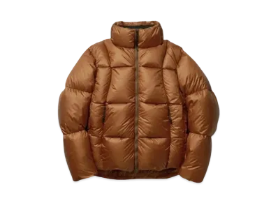 Goldwin 0 Three-Dimensional Down Jacket (Unisex) "Copper"