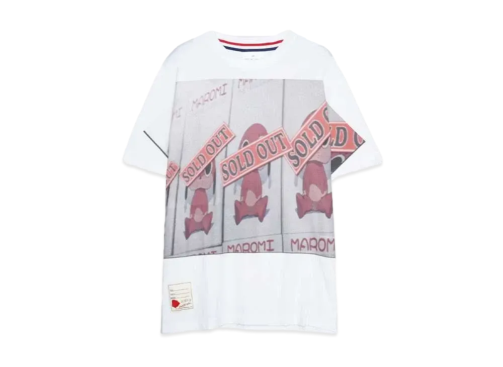 妄想代理人 x SEVESKIG /Maromi SOLD OUT "WHITE"