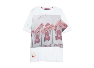 妄想代理人 x SEVESKIG /Maromi SOLD OUT "WHITE"