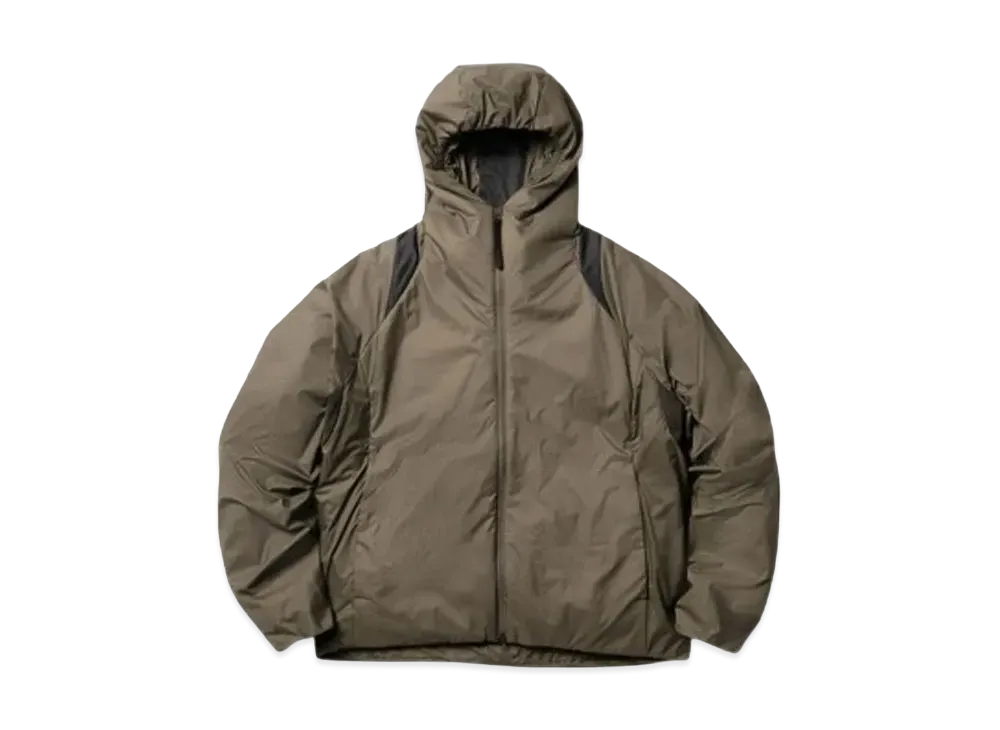 Goldwin 0 Zoned Insulation Jacket (Unisex) "Morel"