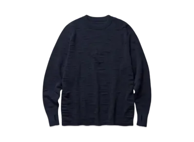 Goldwin 0 Reaction Diffusion Knit Top (Unisex) "Dark Navy"