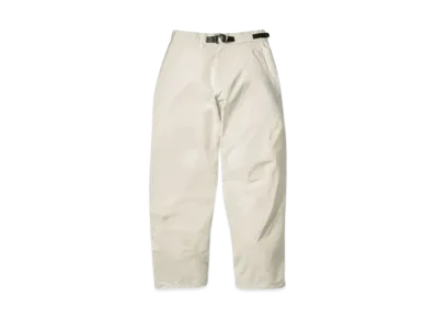 Goldwin 0 Helicoid Wide Pants (Unisex) "Ivory"