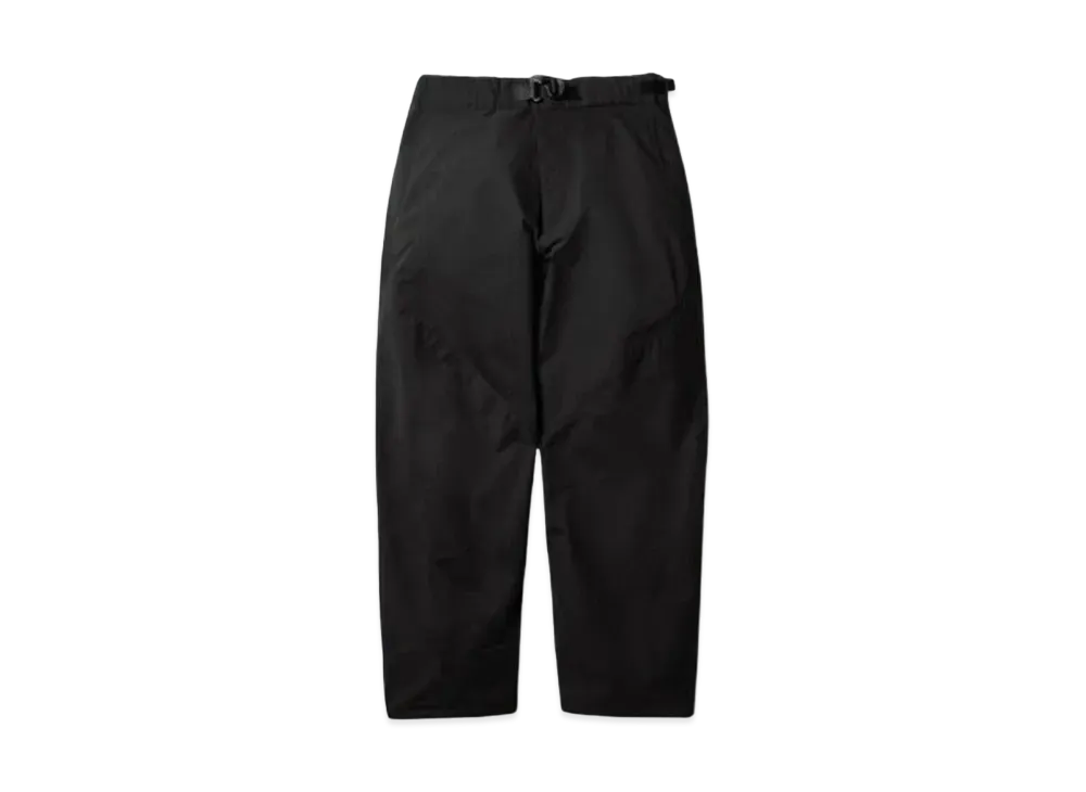 Goldwin 0 Helicoid Wide Pants (Unisex) "Black"