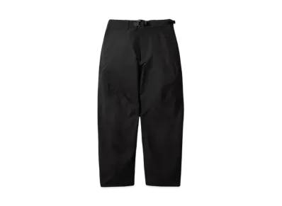 Goldwin 0 Helicoid Wide Pants (Unisex) "Black"