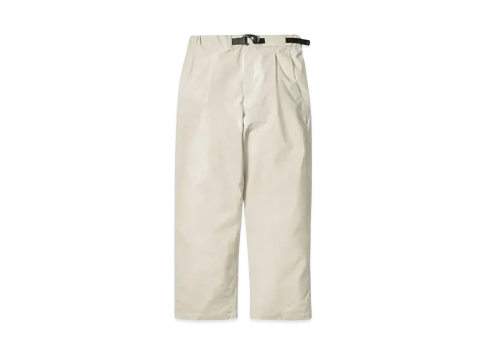 Goldwin 0 Buckle Straight Leg Pants (Unisex) "Ivory"