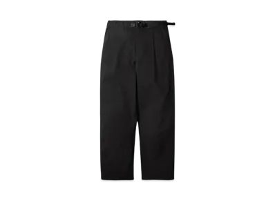 Goldwin 0 Buckle Straight Leg Pants (Unisex) "Black"