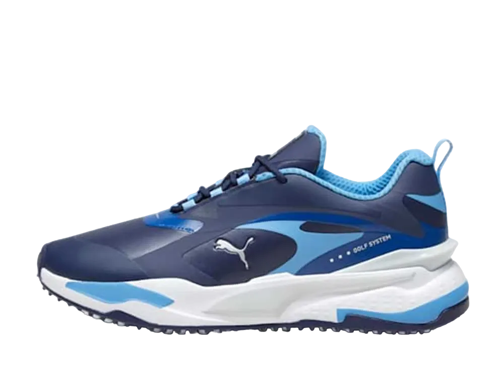 Puma Golf GS Fast Rubber Out Sole "Puma Navy/Regal Blue/Puma White"