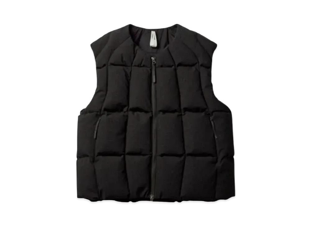 Goldwin 0 Three-Dimensional Down Light Vest XP (Unisex) "Black"