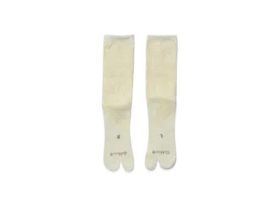 Goldwin 0 Reaction Diffusion Socks (Unisex) "White"
