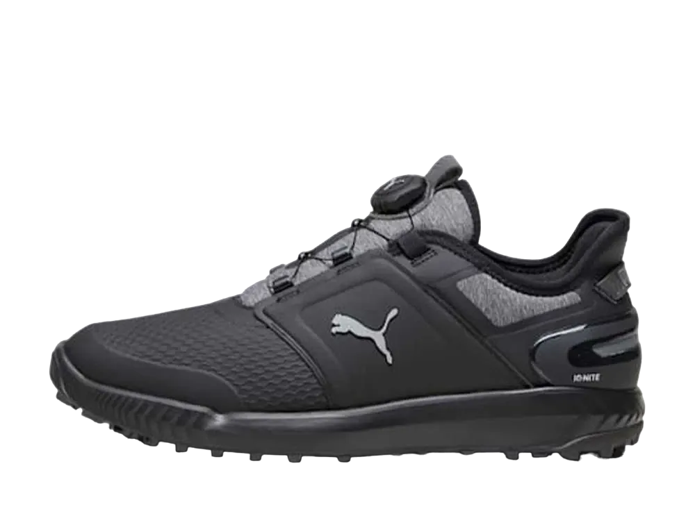 Puma Golf Ignite Elevate "Puma Black/Cool Dark Gray"