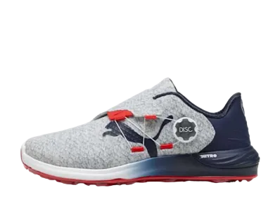 Puma Golf Phantomcat Nitro Disc "Puma White/Deep Navy/For All Time Red"
