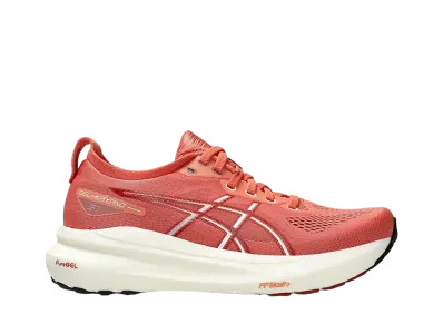Asics Women's Gel-Kayano 31 "Desert Red/White"