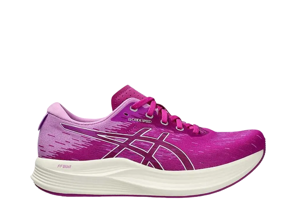 アシックス ウィメンズ エヴォライドスピード2 ワイド "ボールドマゼンタ/ペールピンク"