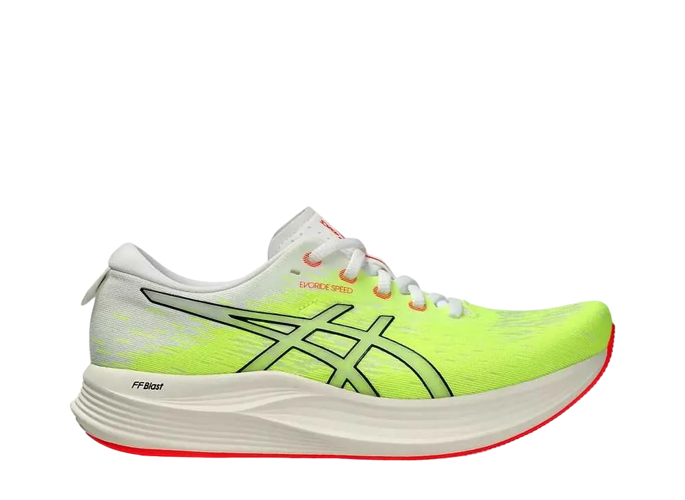 アシックス ウィメンズ エヴォライドスピード2 "セーフティイエロー/ブラック"