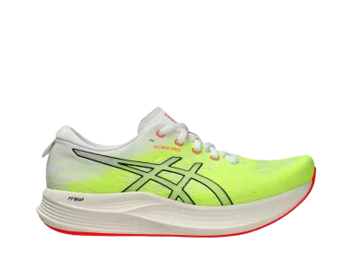 Asics Women's Evoride Speed 2 "Safety Yellow/Black"