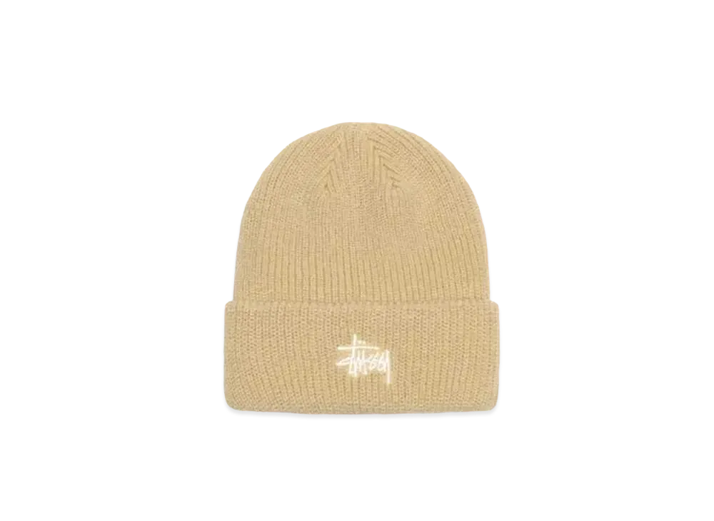 Stussy Cuff Beanie Basic "Beach Sand"