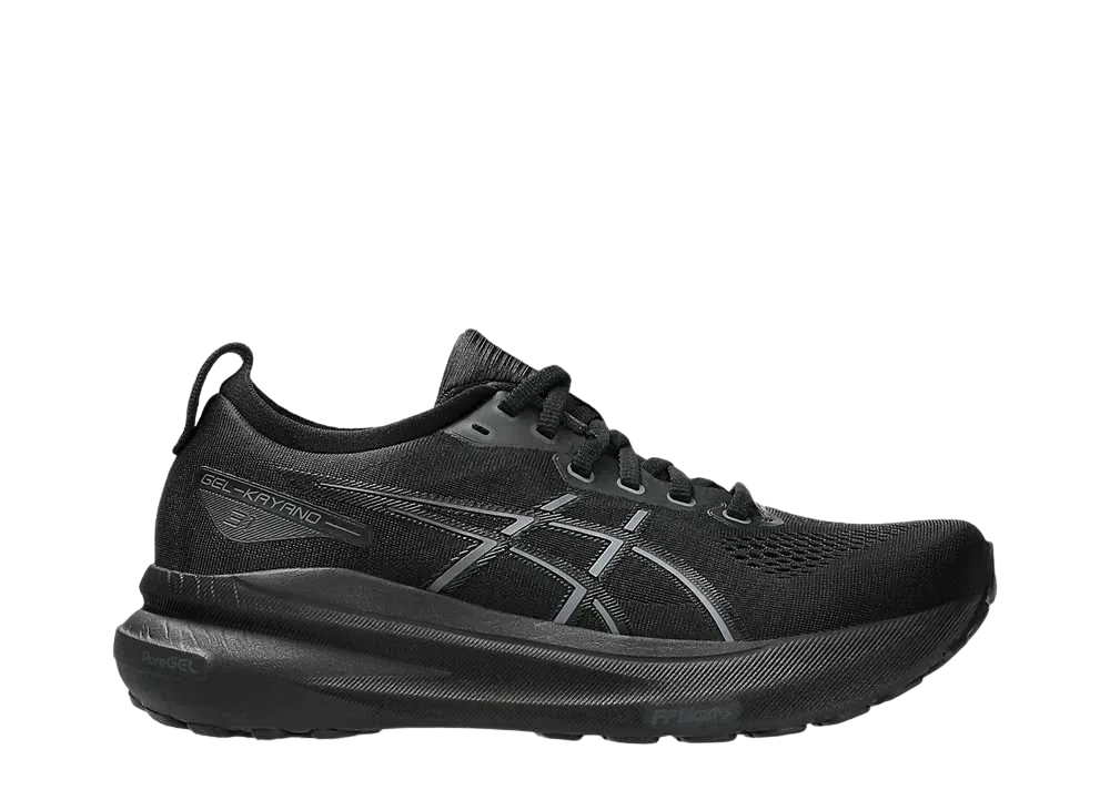 アシックス ウィメンズ ゲルカヤノ31 ワイド "ブラック"
