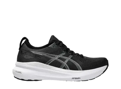 Asics Women's Gel-Kayano 31 Narrow "Black/Pure Silver"