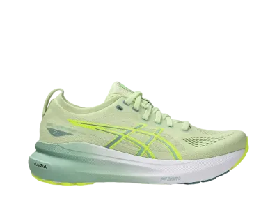 Asics Women's Gel-Kayano 31 Wide "Cool Matcha/Light Celadon"