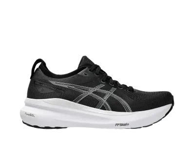 Asics Women's Gel-Kayano 31 Wide "Black/Pure Silver"