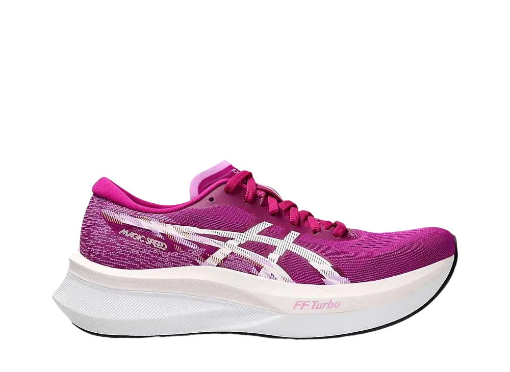 アシックス ウィメンズ マジック スピード4 "パープル スペクトラム/ペール ピンク"