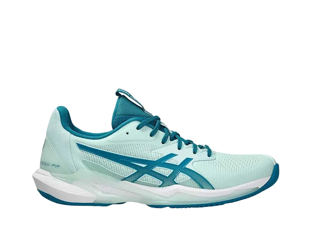 アシックス ウィメンズ ソリューション スピード FF 3 "スージングシー/ティールブルー"
