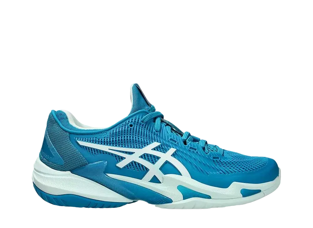 アシックス ウィメンズ コート FF 3 "ティールブルー/ホワイト"