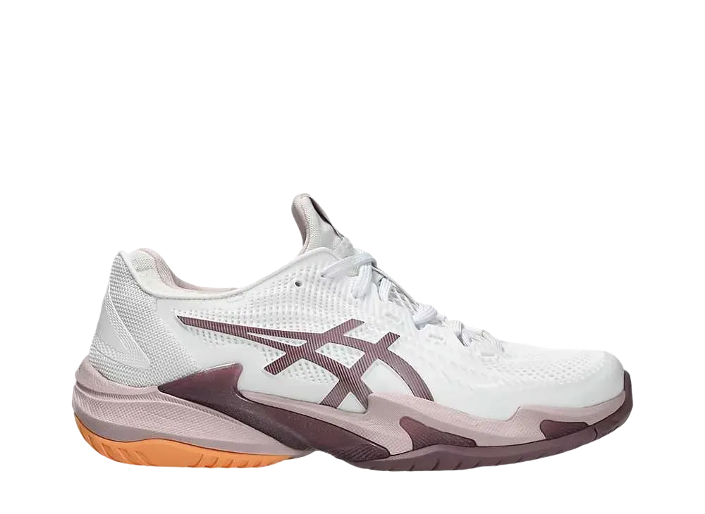 アシックス ウィメンズ コート FF 3 "ホワイト/ウォーターシェッドローズ"