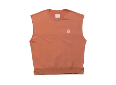 VAULTROOM Padlock Cutoff Vest "Apricot"