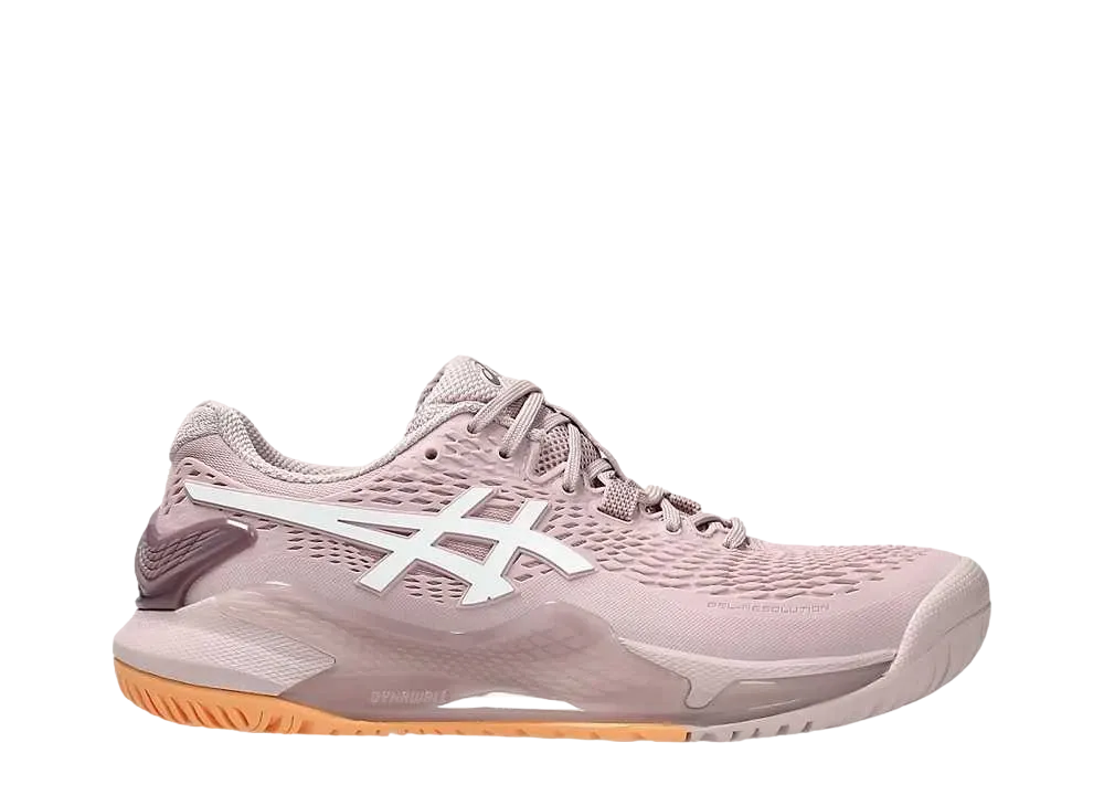 アシックス ウィメンズ ゲルレゾリューション9 ワイド "ウォーターシェッドローズ/ホワイト"