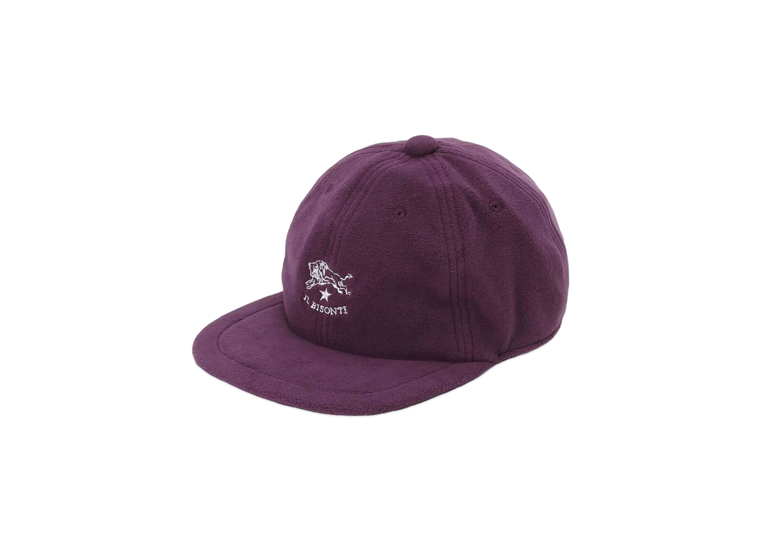 MIZUNO x IL BISONTE Cap "Burgundy"