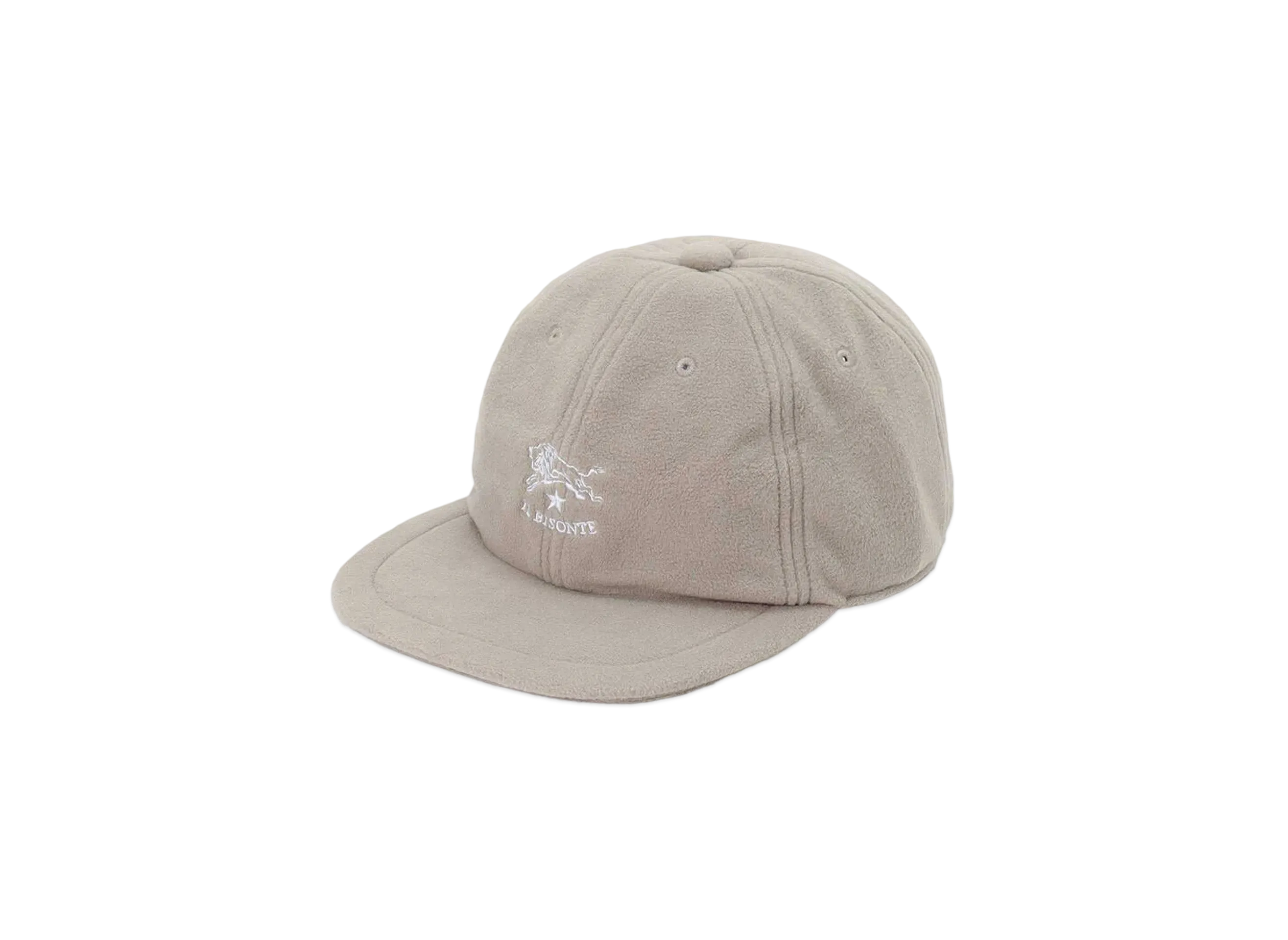 MIZUNO x IL BISONTE Cap "Gray"