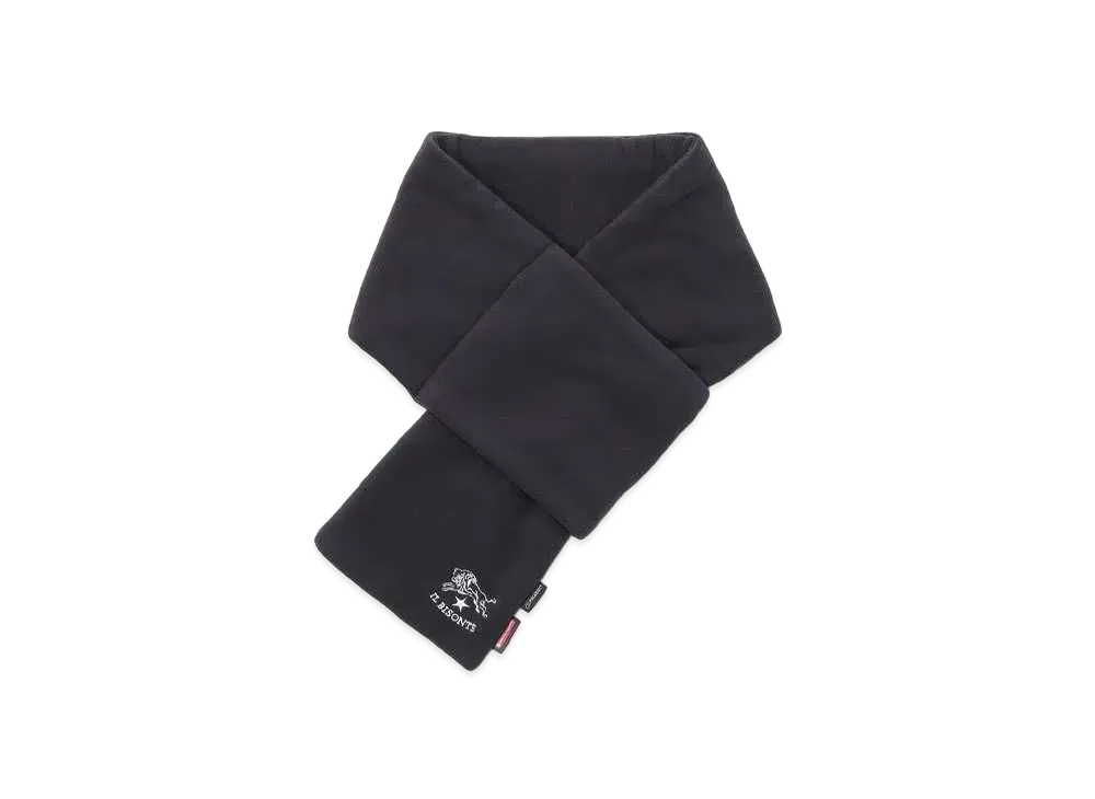 MIZUNO x IL BISONTE Muffler "Black"