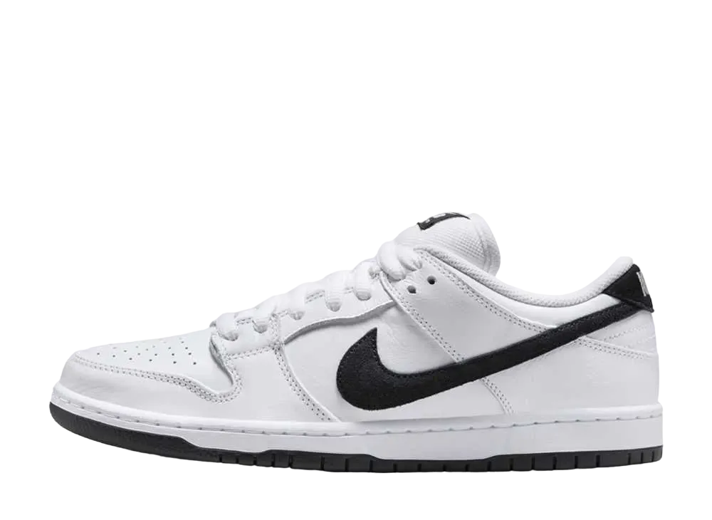 Nike SB Dunk Low Pro "White/Black"