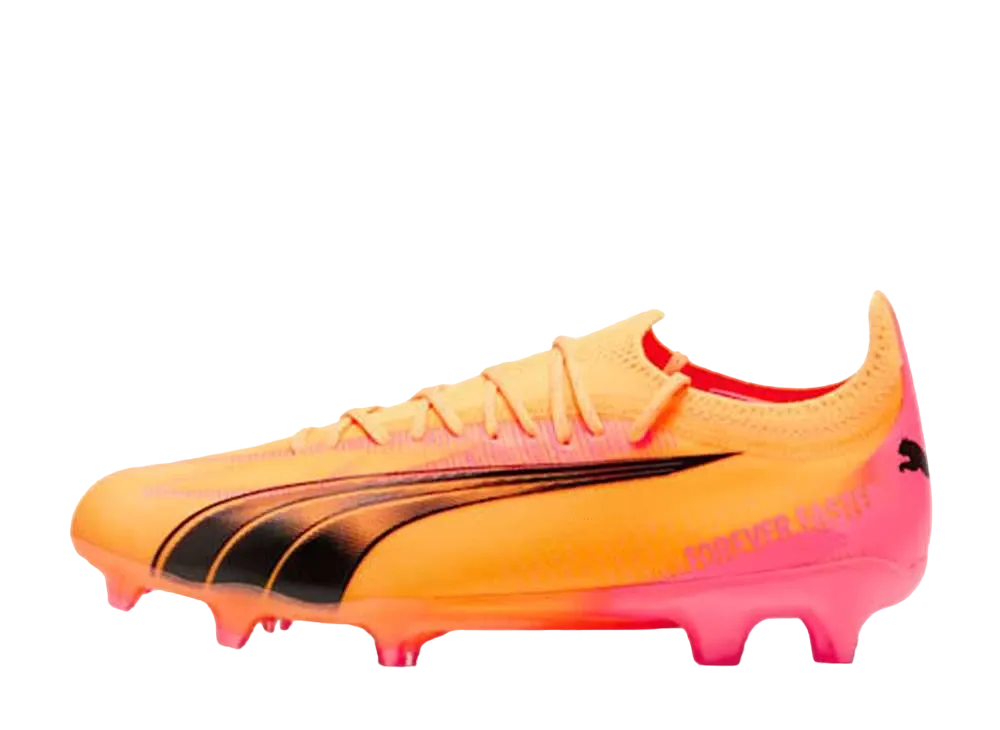プーマ ウルトラ アルティメット FG/AG "サンストリーム/プーマブラック/サンセットグロー"