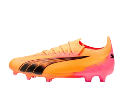 Puma Ultra Ultimate FG/AG "Sun Stream/Puma Black/Sunset Glow"