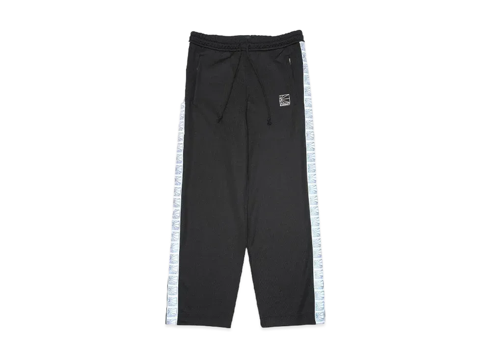RASSVET LOGO TRACKPANTS WOVEN "BLACK"