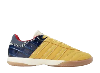 Wales Bonner × adidas MN Samba "Fade Gold/Collegiate Navy"