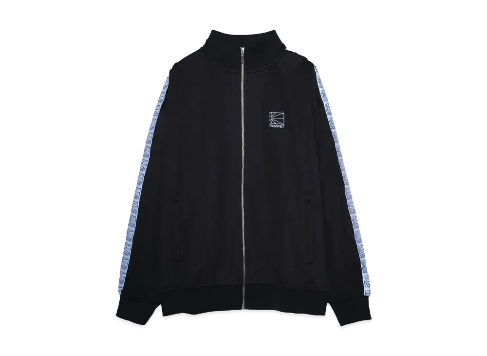 RASSVET LOGO TRACK JACKET WOVEN "BLACK"