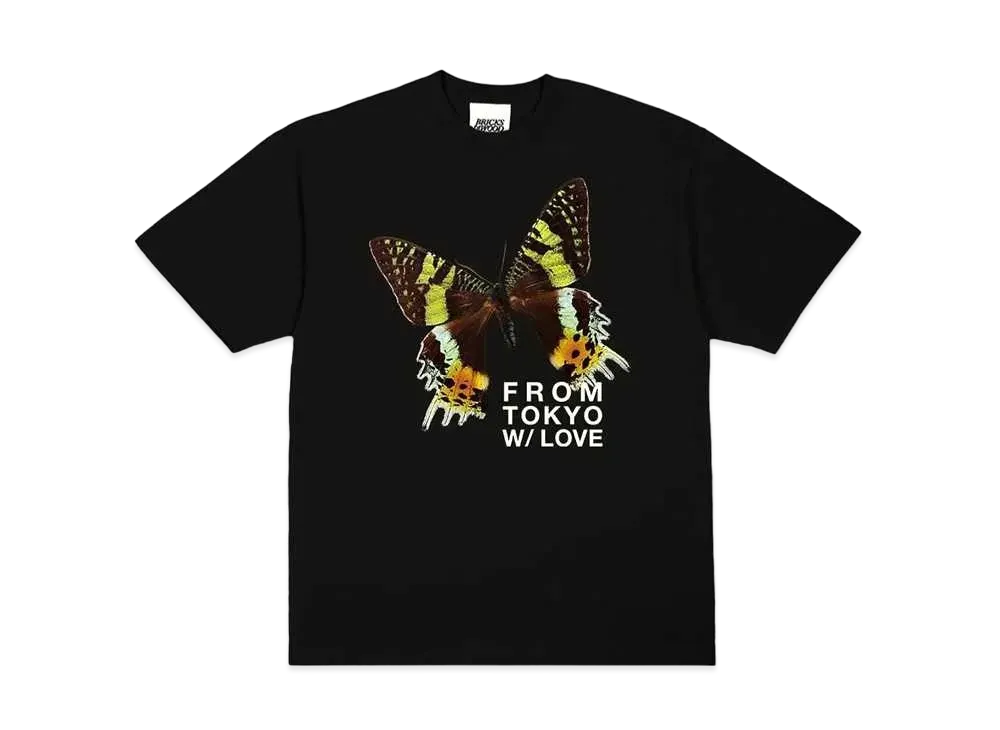 Dover Street Market Ginza x Bricks & Wood T-Shirt "Black"