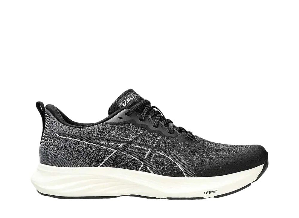 アシックス ウィメンズ ダイナブラスト4 "ブラック/キャリアグレー"