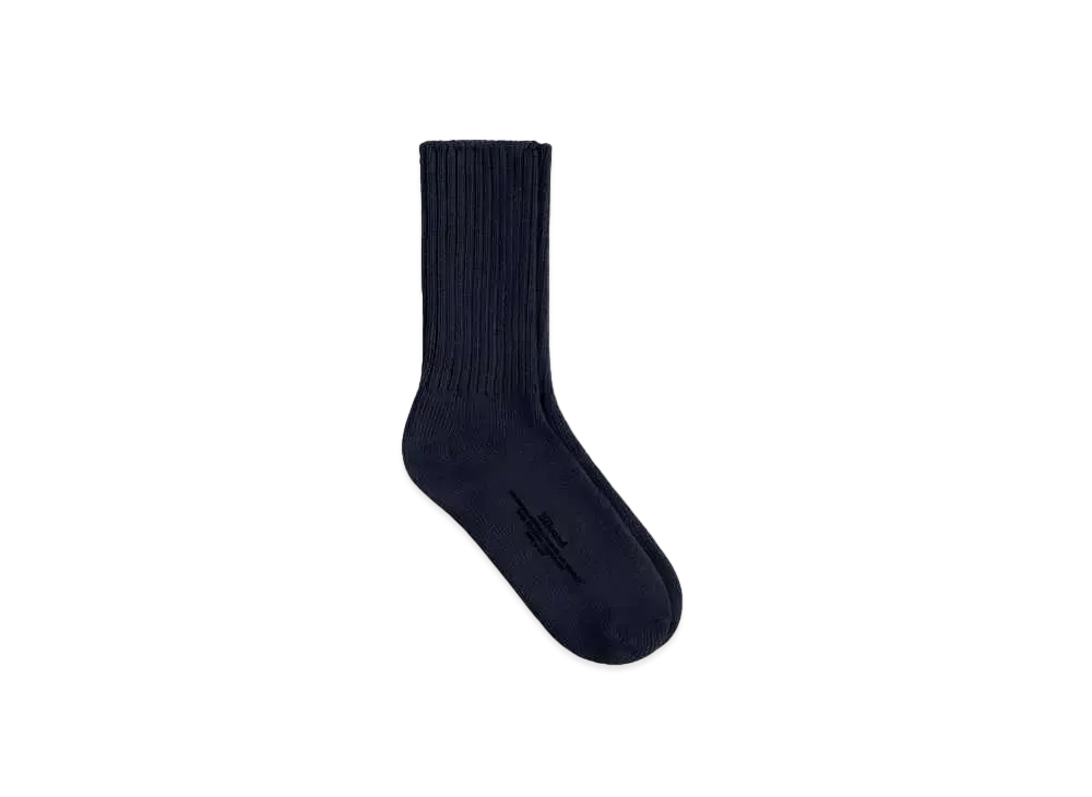JJJJound Organic Socks "Navy"