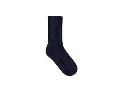 JJJJound Organic Socks "Navy"