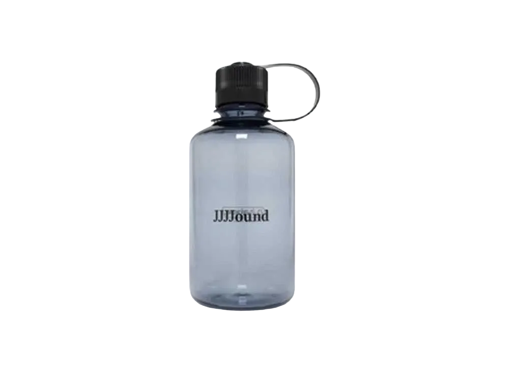 JJJJound Nalgene Narrow Mouth Bottle 16oz "Smoke Black"