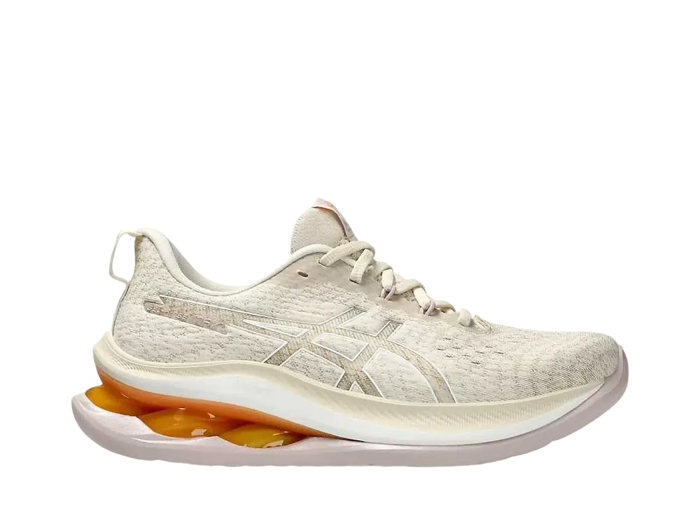 アシックス ウィメンズ ゲルキンセイ マックス "オートミール/ホワイト"