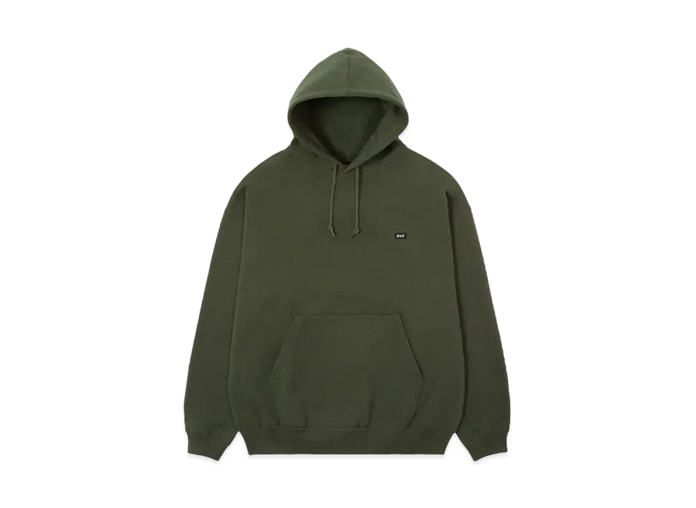 HUF Classic Fleece Hoodie "Hunter Green"