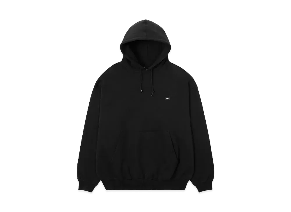 HUF Classic Fleece Hoodie "Black"