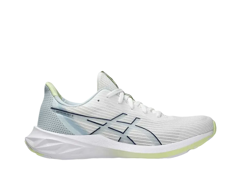 アシックス ウィメンズ バーサブラスト3 "ホワイト/ブルーエクスパンス"