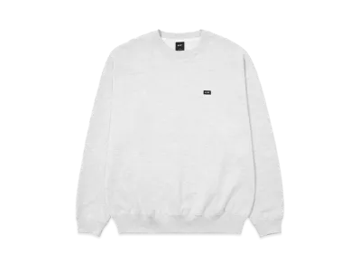 HUF Classic Fleece Crew "Ash Gray"